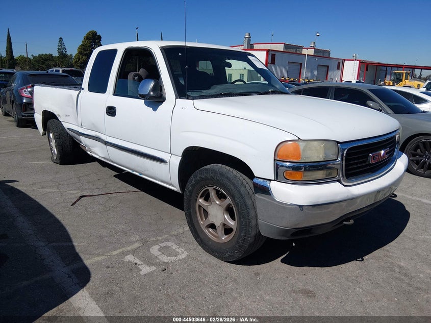 1999 GMC Sierra 1500 Sle