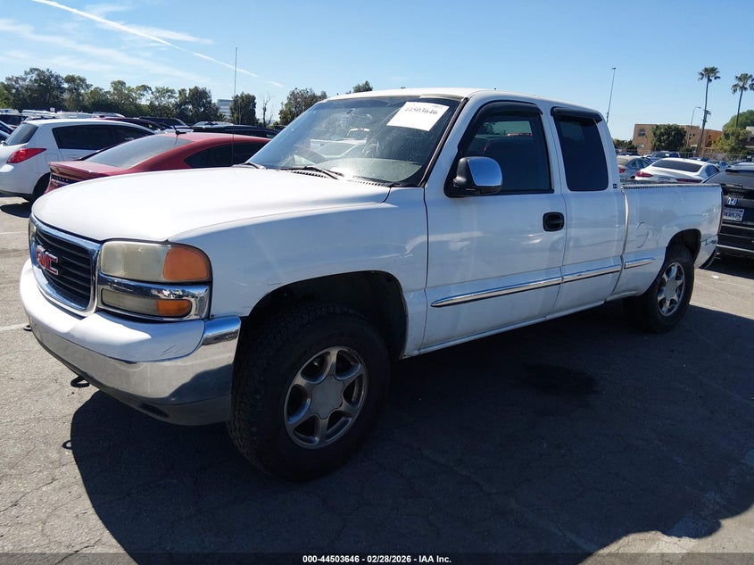 1999 GMC Sierra 1500 Sle