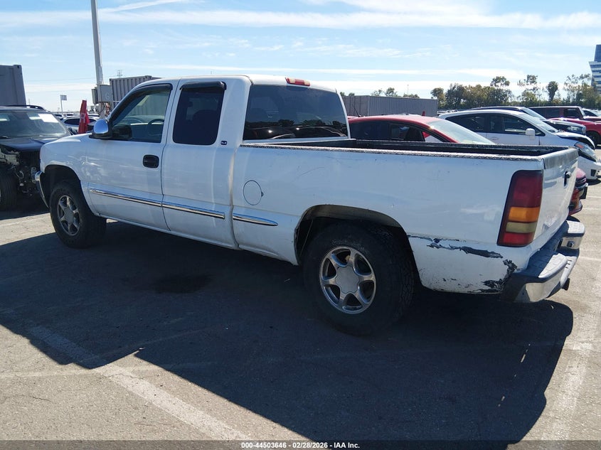 1999 GMC Sierra 1500 Sle