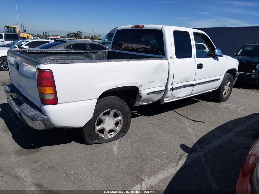 1999 GMC Sierra 1500 Sle