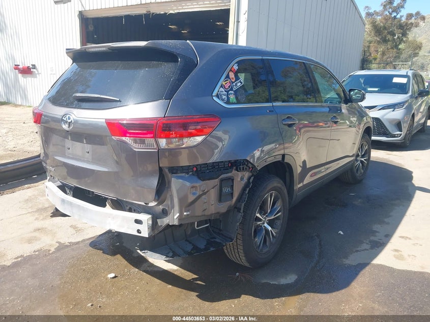 2019 Toyota Highlander Le