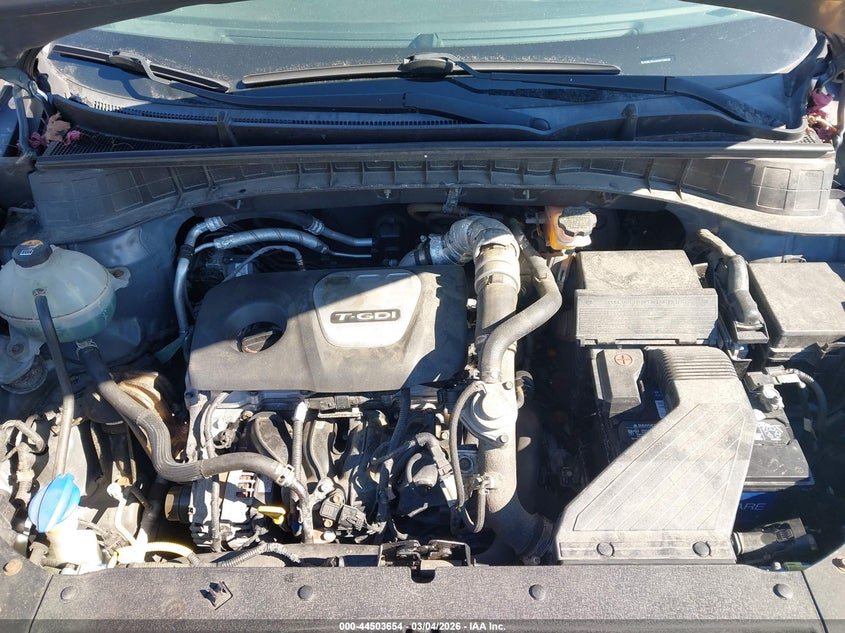 2016 Hyundai Tucson Limited VIN: KM8J3CA24GU168428 Lot: 44503654