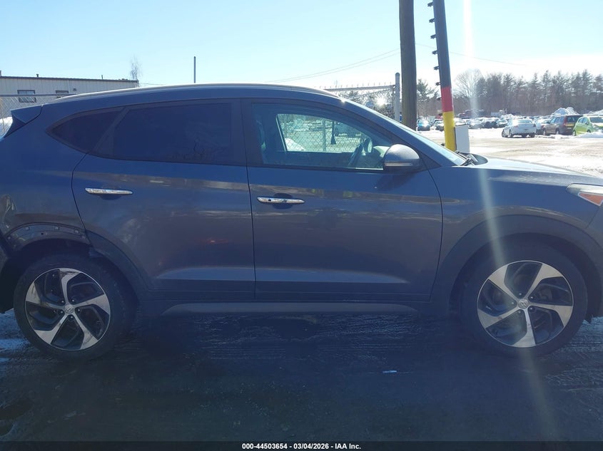 2016 Hyundai Tucson Limited VIN: KM8J3CA24GU168428 Lot: 44503654