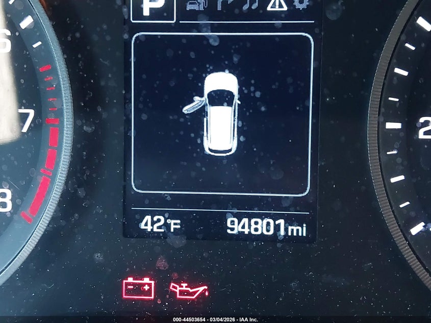 2016 Hyundai Tucson Limited VIN: KM8J3CA24GU168428 Lot: 44503654