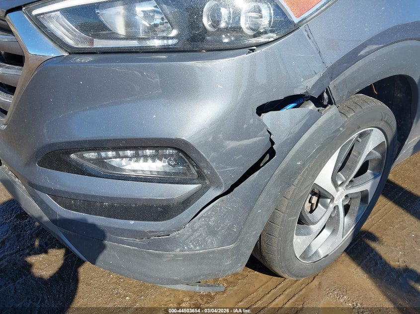 2016 Hyundai Tucson Limited VIN: KM8J3CA24GU168428 Lot: 44503654