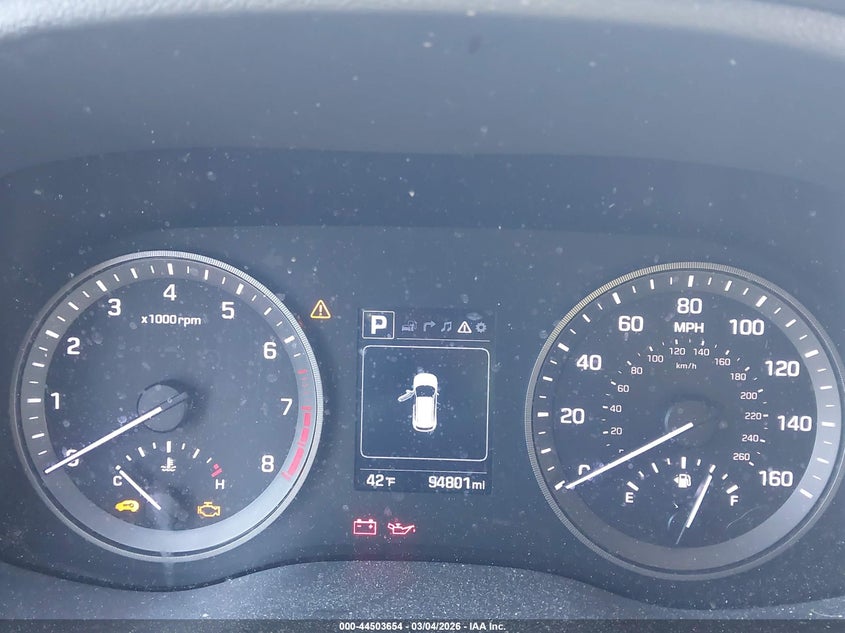 2016 Hyundai Tucson Limited VIN: KM8J3CA24GU168428 Lot: 44503654