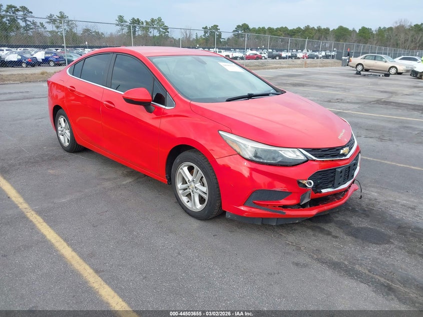 2017 Chevrolet Cruze Lt Auto