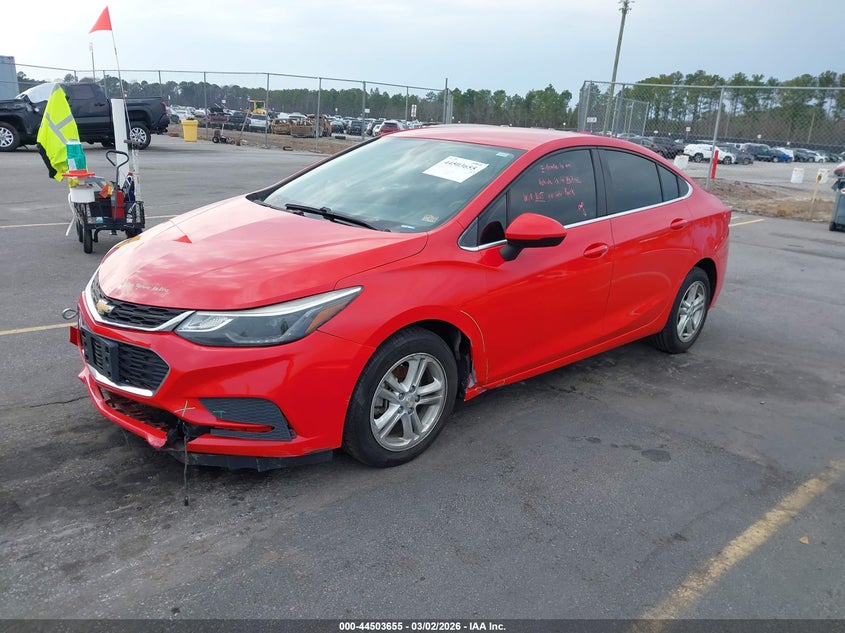 2017 Chevrolet Cruze Lt Auto