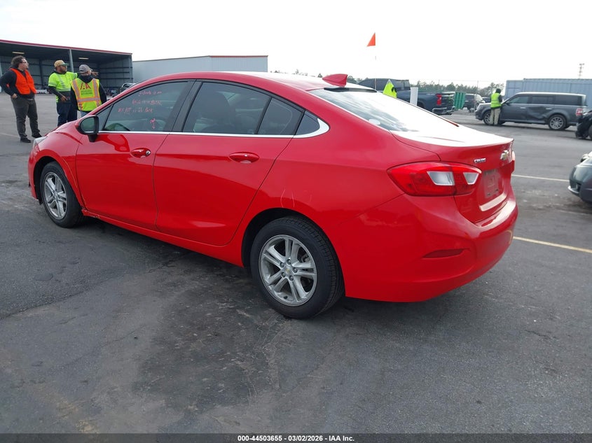 2017 Chevrolet Cruze Lt Auto