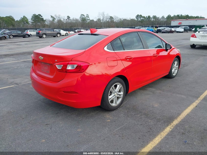 2017 Chevrolet Cruze Lt Auto