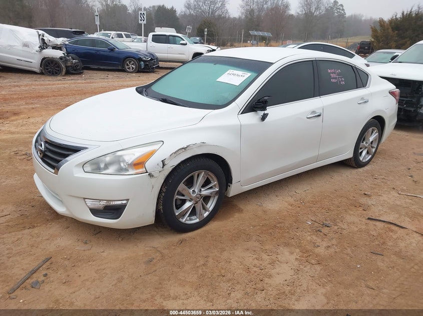 2014 Nissan Altima 2.5 Sv