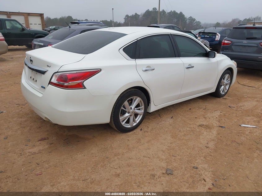 2014 Nissan Altima 2.5 Sv