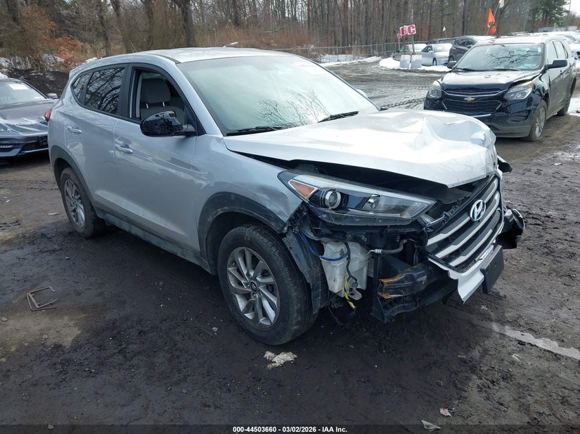 2018 Hyundai Tucson Se