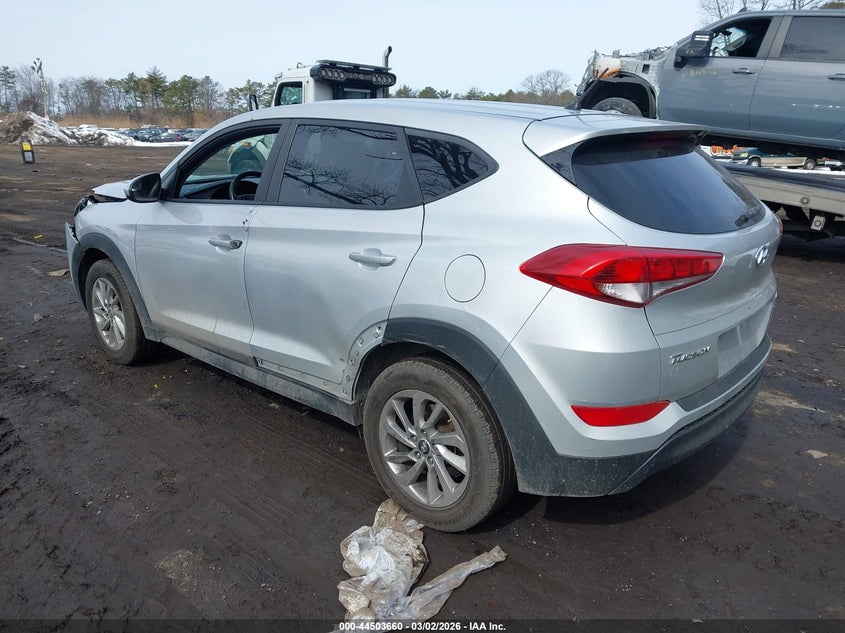 2018 Hyundai Tucson Se