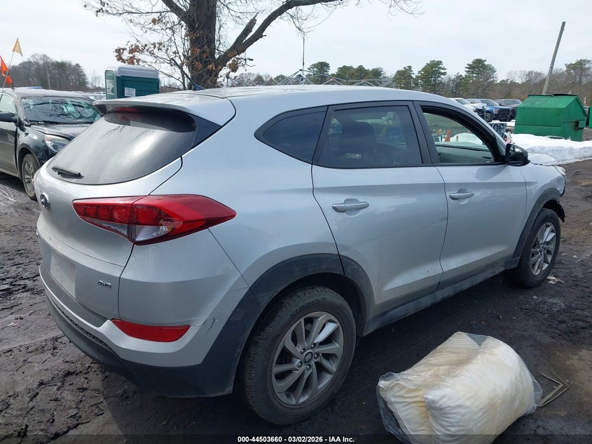 2018 Hyundai Tucson Se
