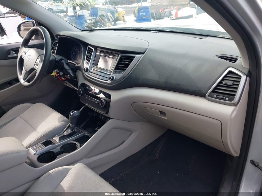 2018 Hyundai Tucson Se