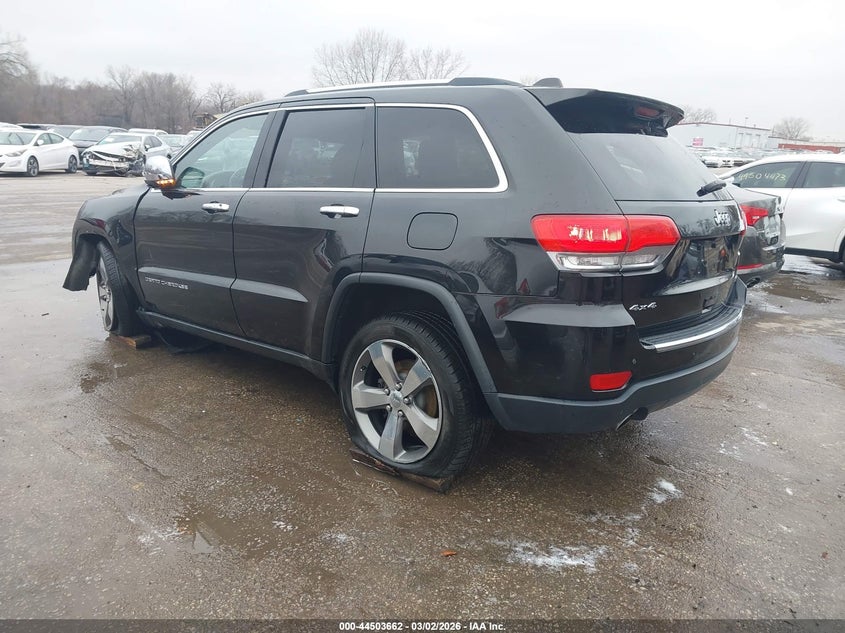 2014 Jeep Grand Cherokee Limited
