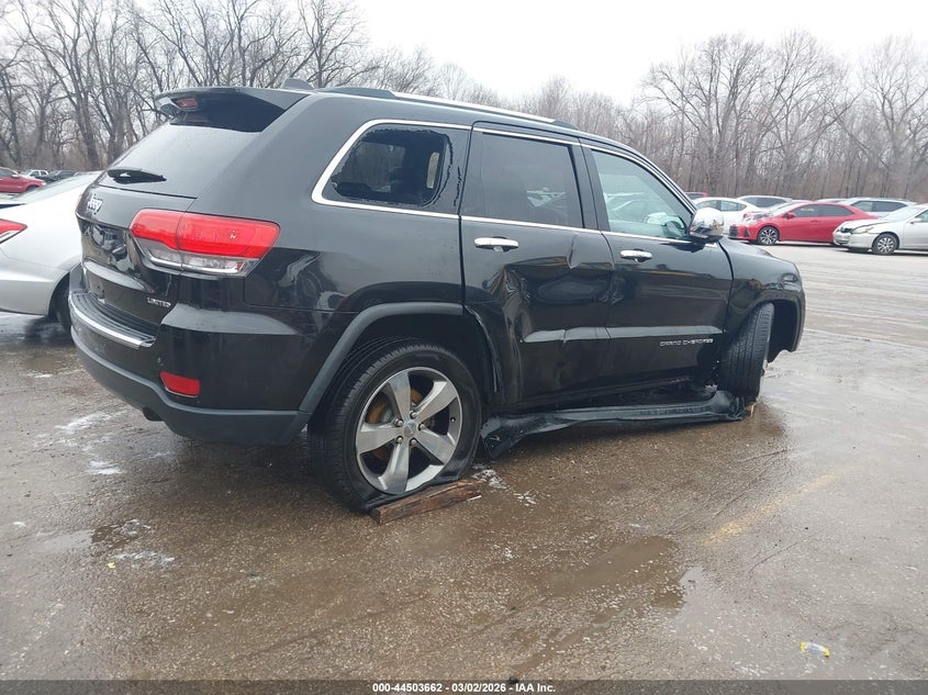 2014 Jeep Grand Cherokee Limited