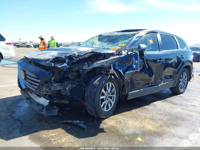 2018 Mazda Cx-9 Touring