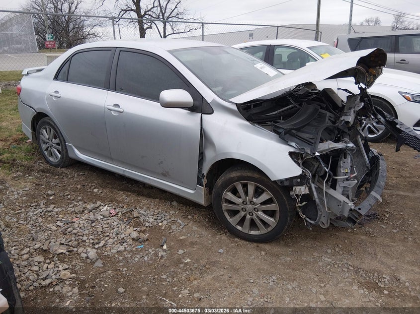 2009 TOYOTA COROLLA S