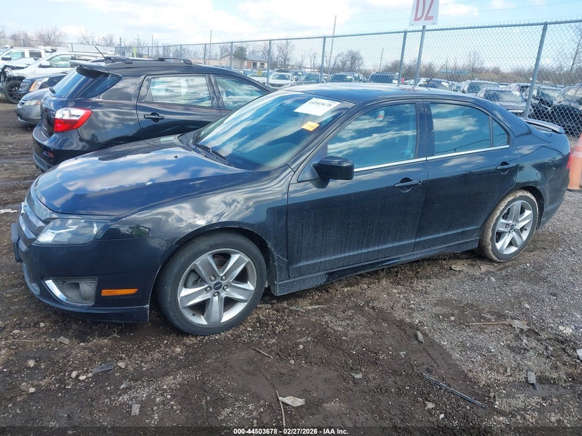 2012 Ford Fusion Sport