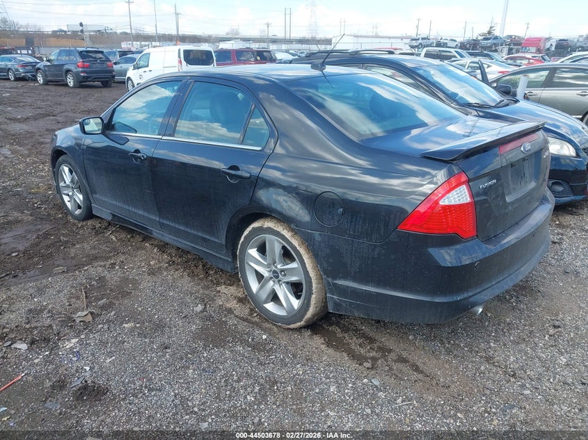 2012 Ford Fusion Sport