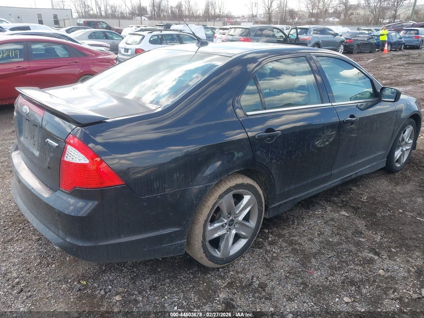 2012 Ford Fusion Sport