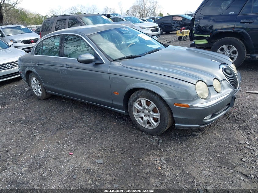 2004 Jaguar S-Type 3.0L V6