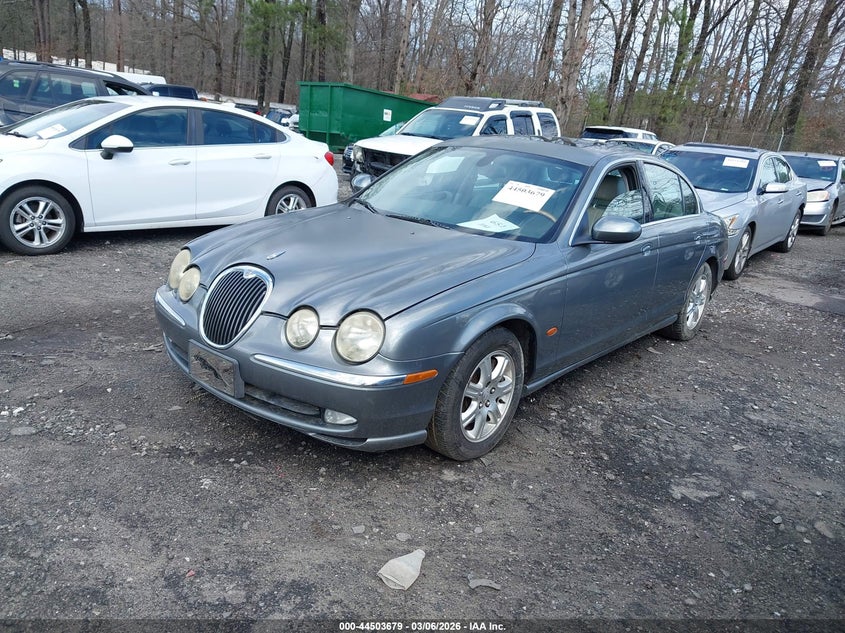 2004 Jaguar S-Type 3.0L V6