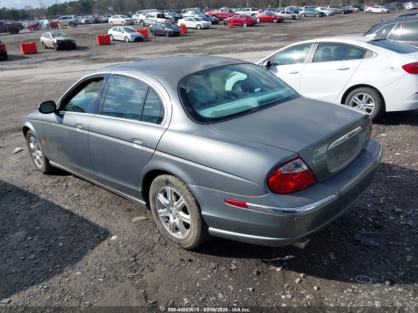 2004 Jaguar S-Type 3.0L V6