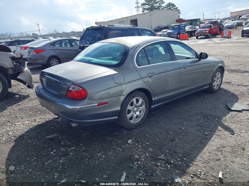 2004 Jaguar S-Type 3.0L V6