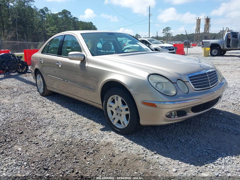 2003 Mercedes-Benz E 320