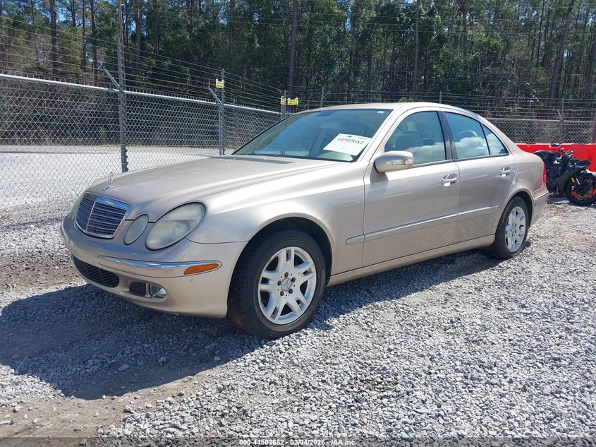 2003 Mercedes-Benz E 320