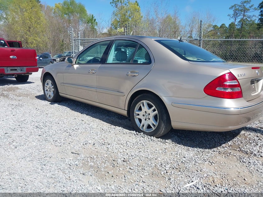 2003 Mercedes-Benz E 320