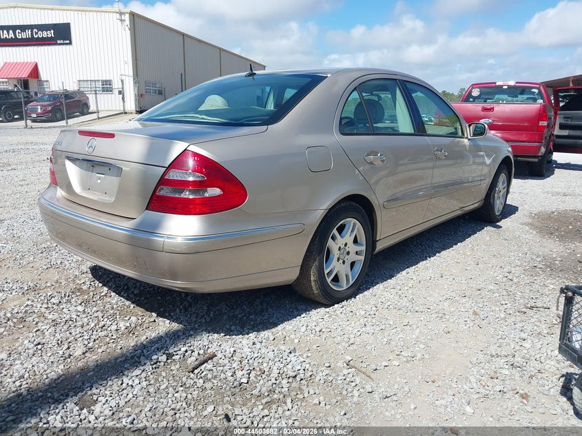 2003 Mercedes-Benz E 320