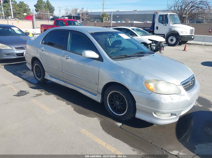 2005 Toyota Corolla S