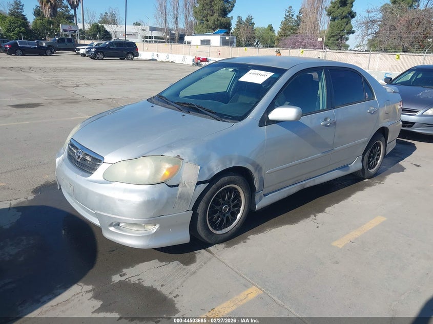 2005 Toyota Corolla S