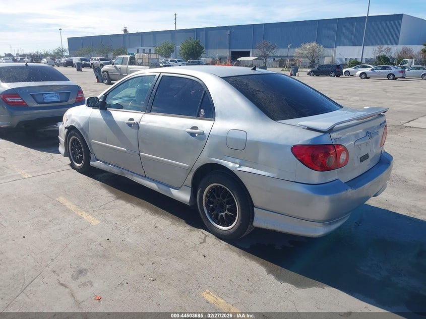 2005 Toyota Corolla S