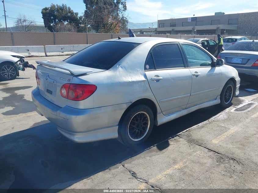 2005 Toyota Corolla S