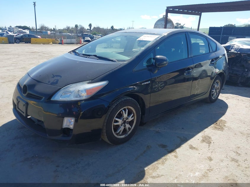 2011 Toyota Prius Three