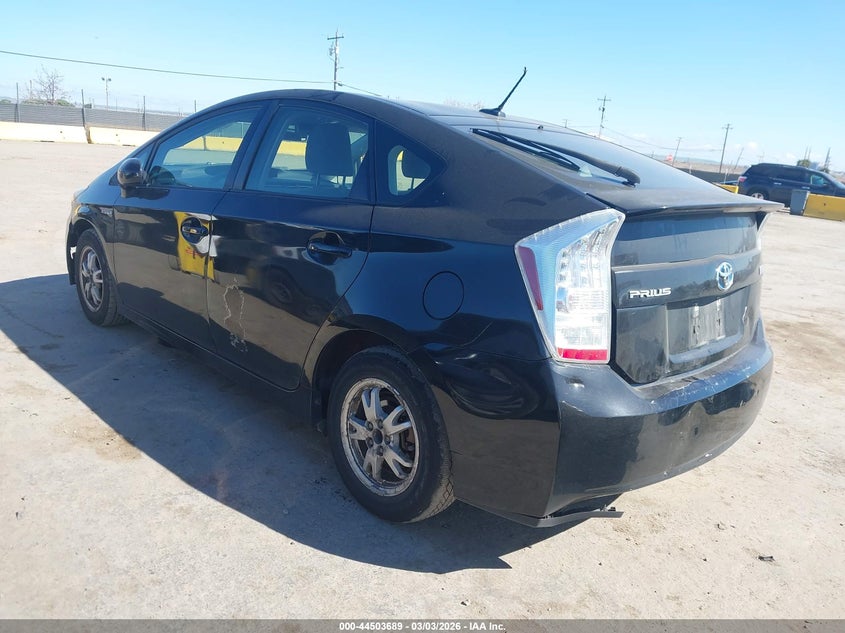 2011 Toyota Prius Three