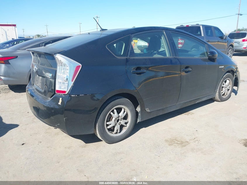 2011 Toyota Prius Three