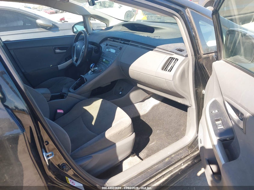 2011 Toyota Prius Three