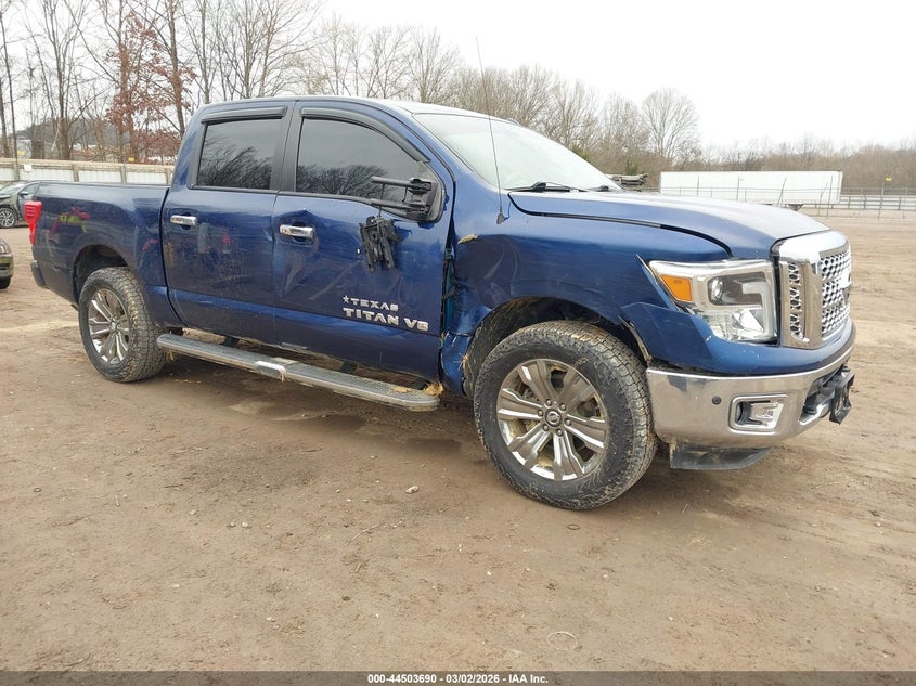 2018 Nissan Titan Sl