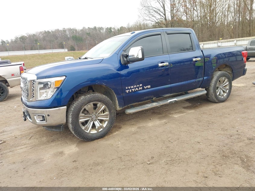 2018 Nissan Titan Sl