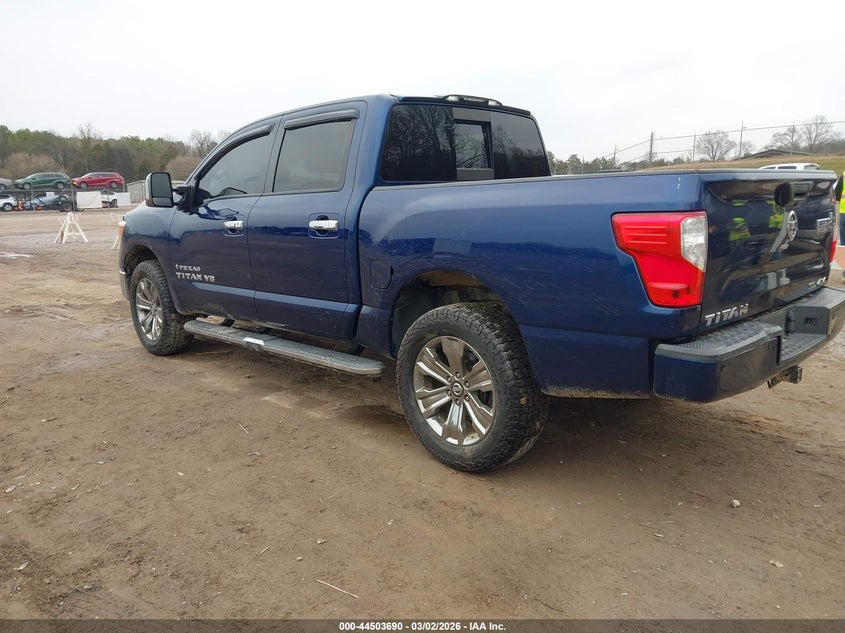 2018 Nissan Titan Sl