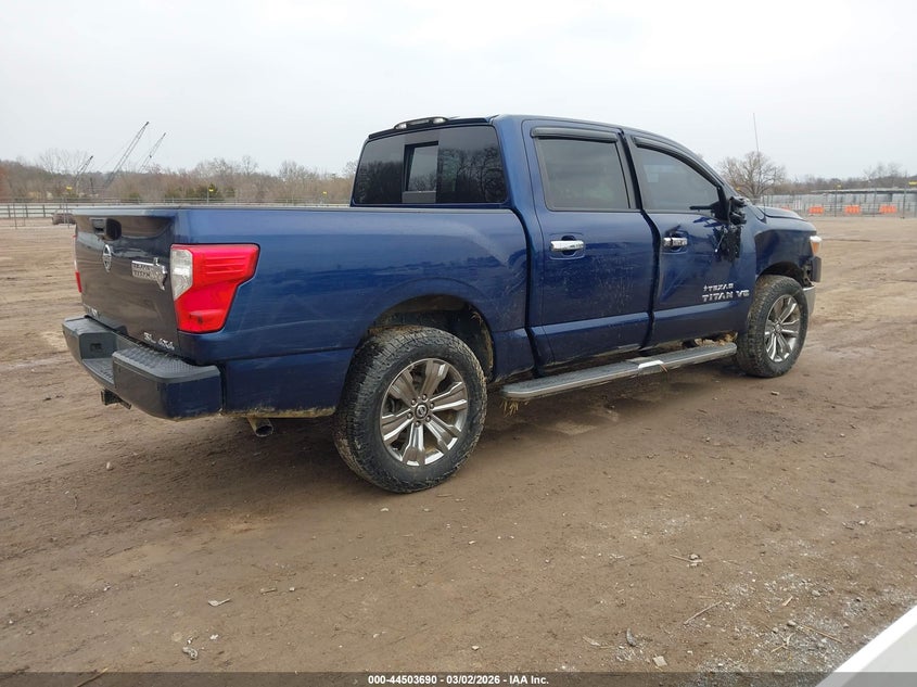 2018 Nissan Titan Sl