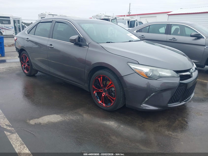 2016 Toyota Camry Se