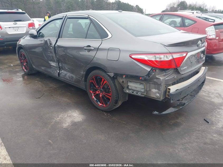 2016 Toyota Camry Se