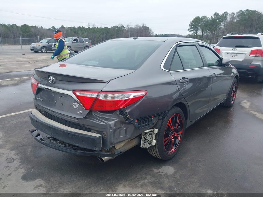 2016 Toyota Camry Se